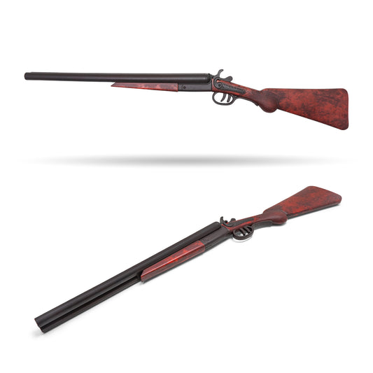 Classic Western Double Barrel Shotgun | Collectible Foam Gun