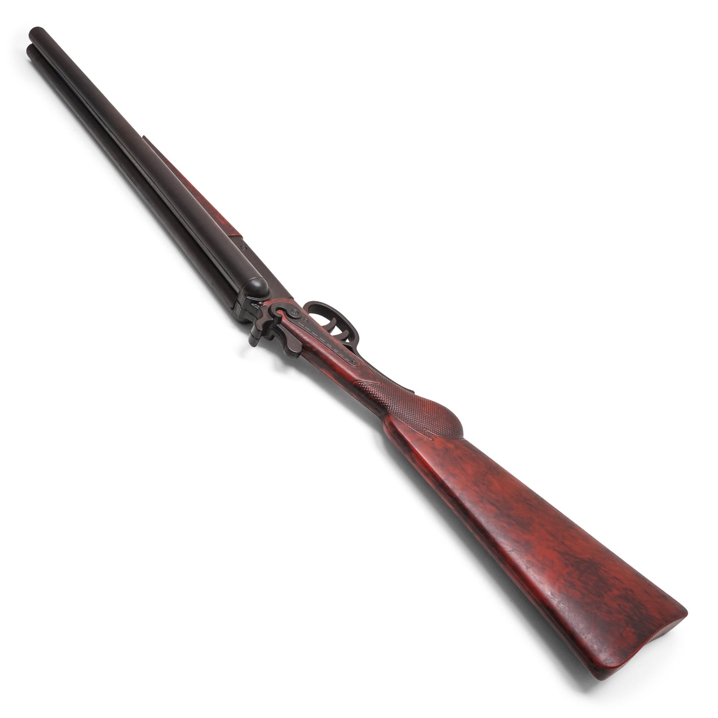 Classic Western Double Barrel Shotgun | Collectible Foam Gun