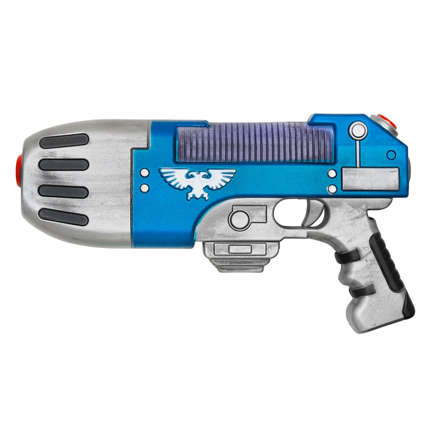 Warhammer 40,000: Space Marine 2 – Plasma Pistol Replica | Collectible Foam Pistol