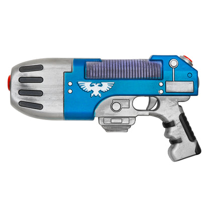Warhammer 40,000: Space Marine 2 – Plasma Pistol Replica | Collectible Foam Pistol
