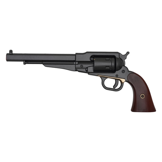 Historic 1858 Black Powder Revolver | Collectible Foam Gun