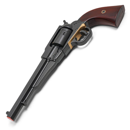 Historic 1858 Black Powder Revolver | Collectible Foam Gun