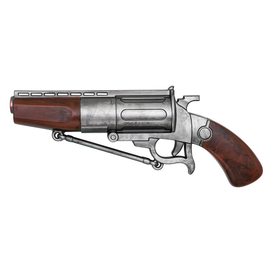 Fallout 76 – Dom Pedro Pistol Replica | Collectible Foam Pistol