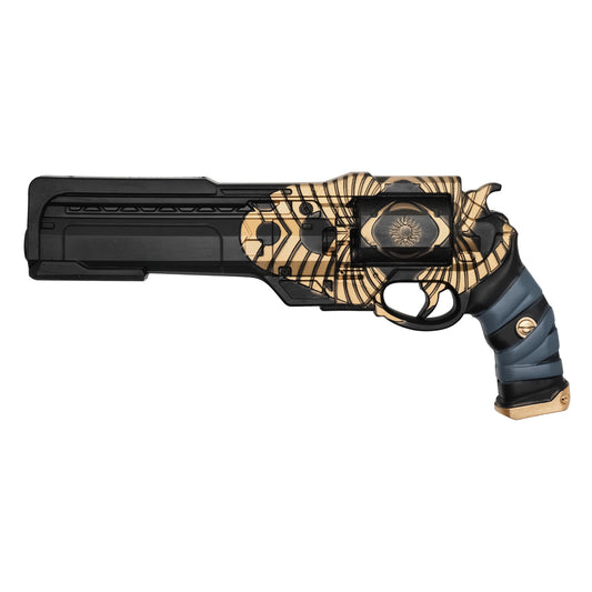 Destiny 2 – Ace of Spades Hand Cannon Replica (Gold Version) | Collectible Foam Pistol