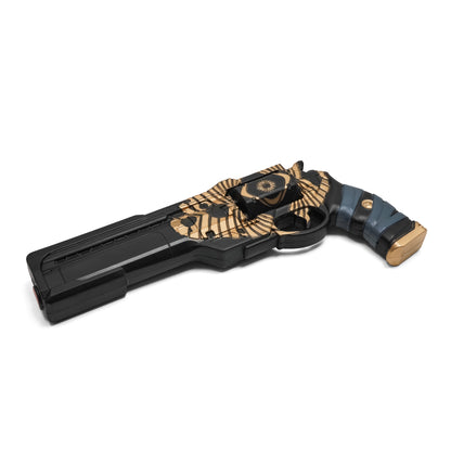 Destiny 2 – Ace of Spades Hand Cannon Replica (Gold Version) | Collectible Foam Pistol