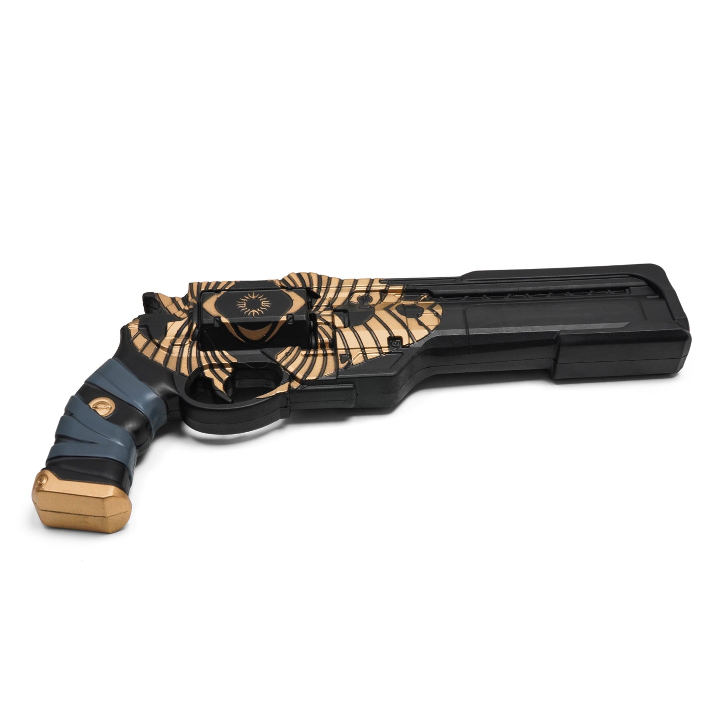 Destiny 2 – Ace of Spades Hand Cannon Replica (Gold Version) | Collectible Foam Pistol