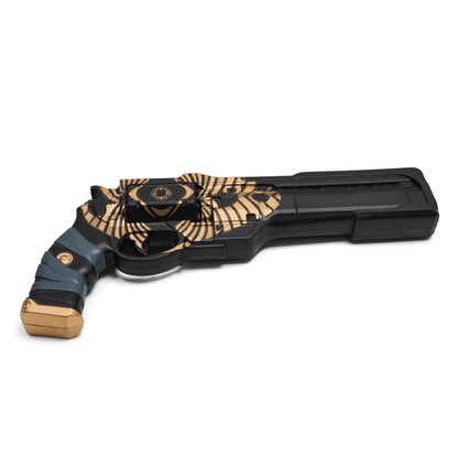 Destiny 2 – Ace of Spades Hand Cannon Replica (Gold Version) | Collectible Foam Pistol