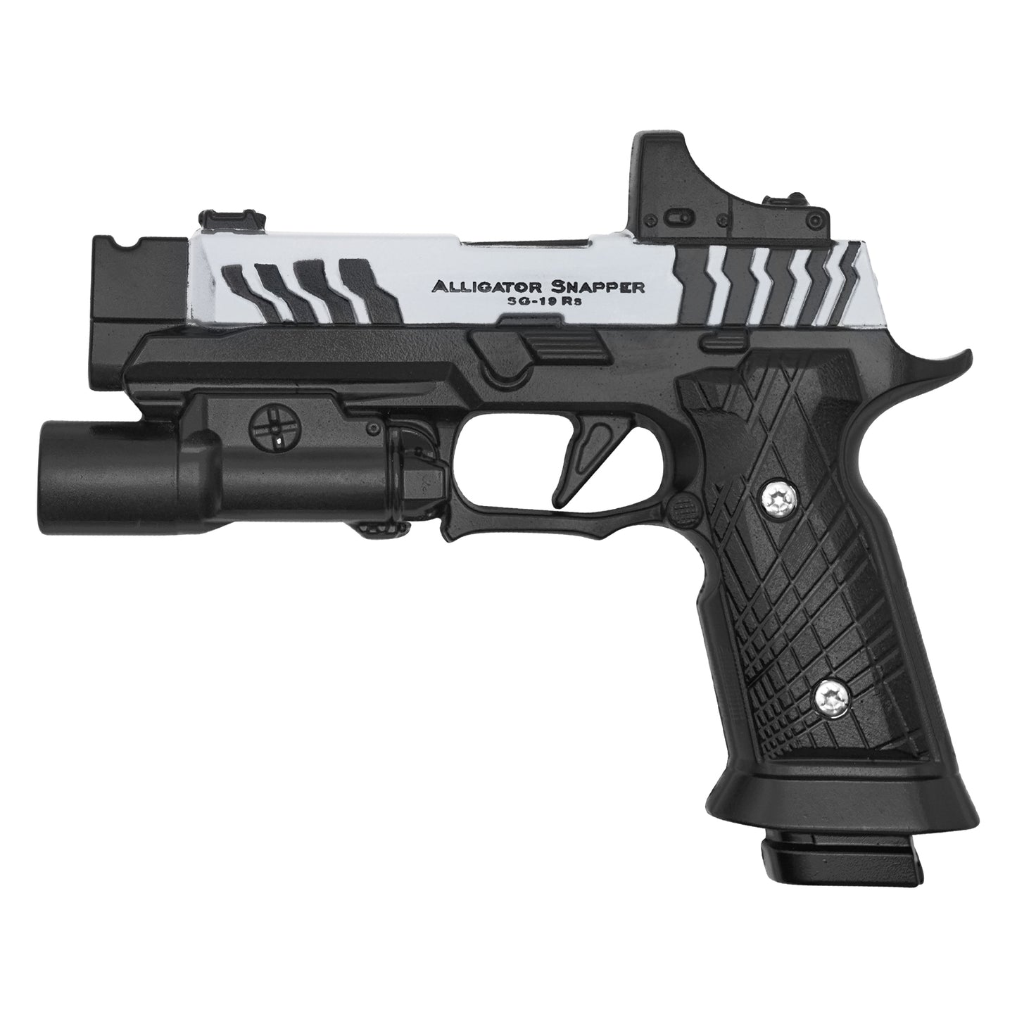 Resident Evil Requiem – Alligator Snapper Replica | Collectible Foam Pistol