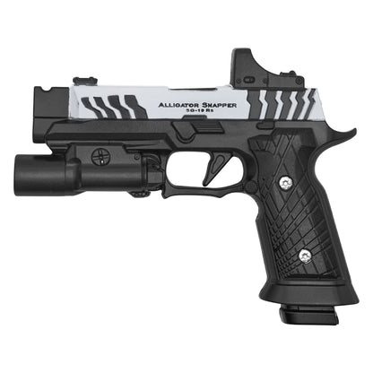 Resident Evil Requiem – Alligator Snapper Replica | Collectible Foam Pistol