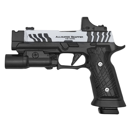 Resident Evil Requiem – Alligator Snapper Replica | Collectible Foam Pistol