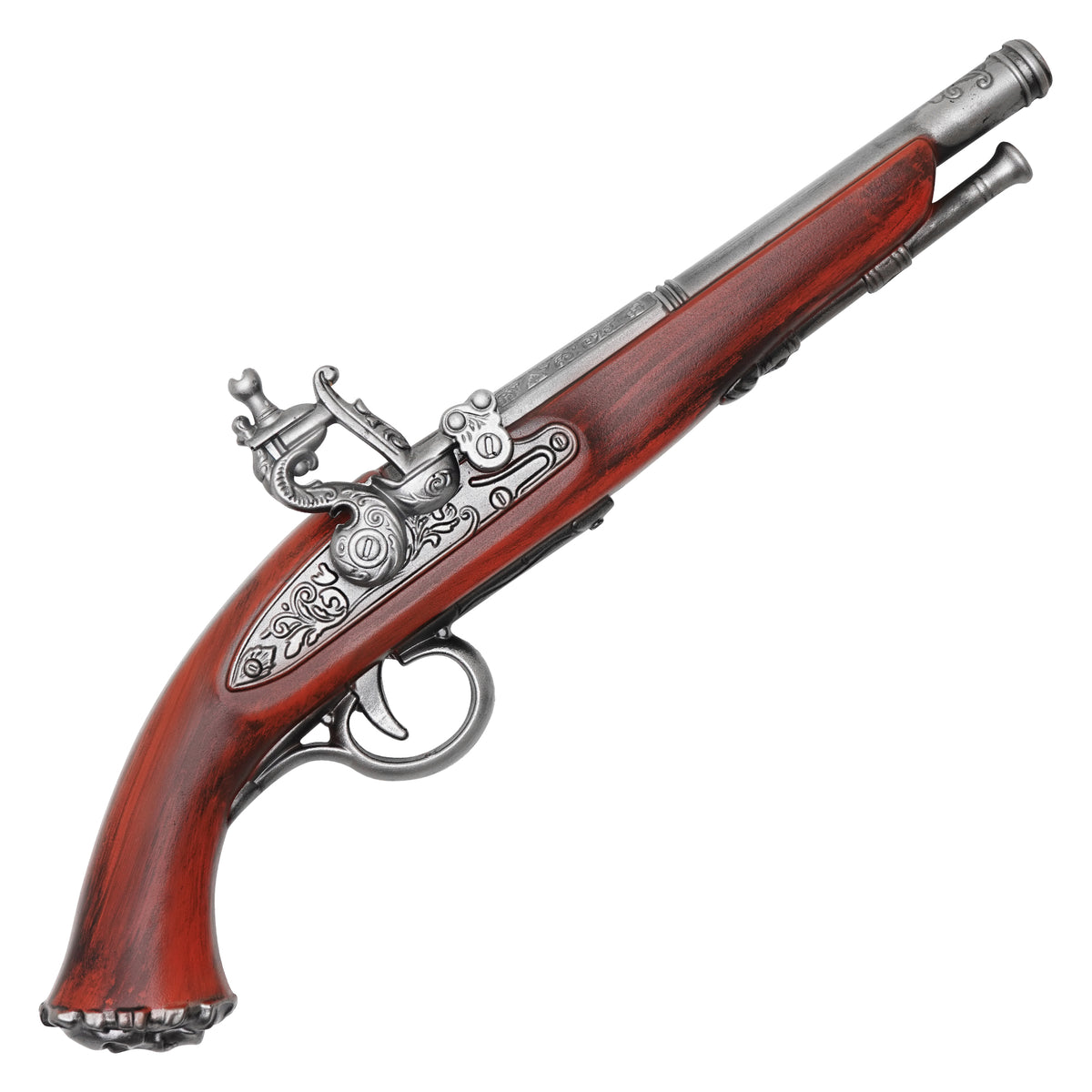 Flared Flintlock Pistol | Collectible Foam Gun