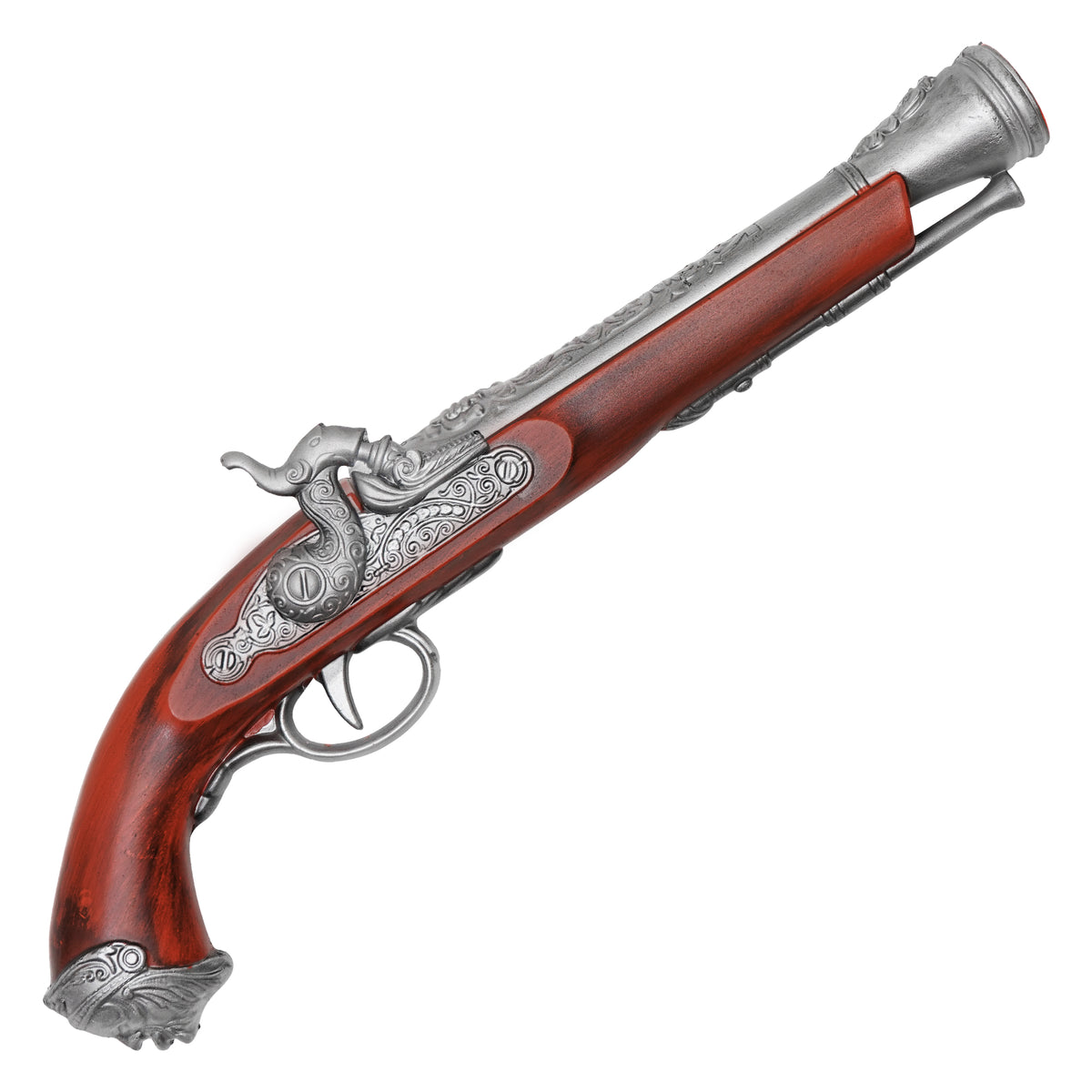 Ornate Flintlock Pistol | Collectible Foam Gun