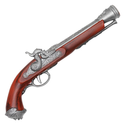 Ornate Flintlock Pistol | Collectible Foam Gun