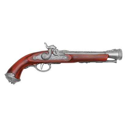 Ornate Flintlock Pistol | Collectible Foam Gun