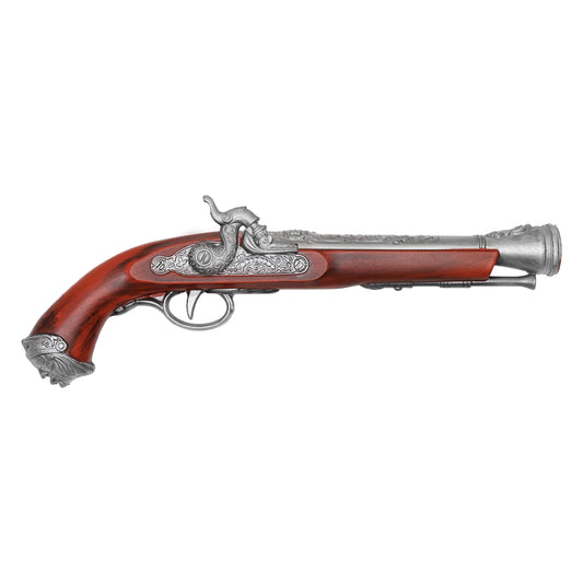 Ornate Flintlock Pistol | Collectible Foam Gun