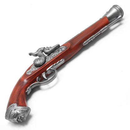 Ornate Flintlock Pistol | Collectible Foam Gun