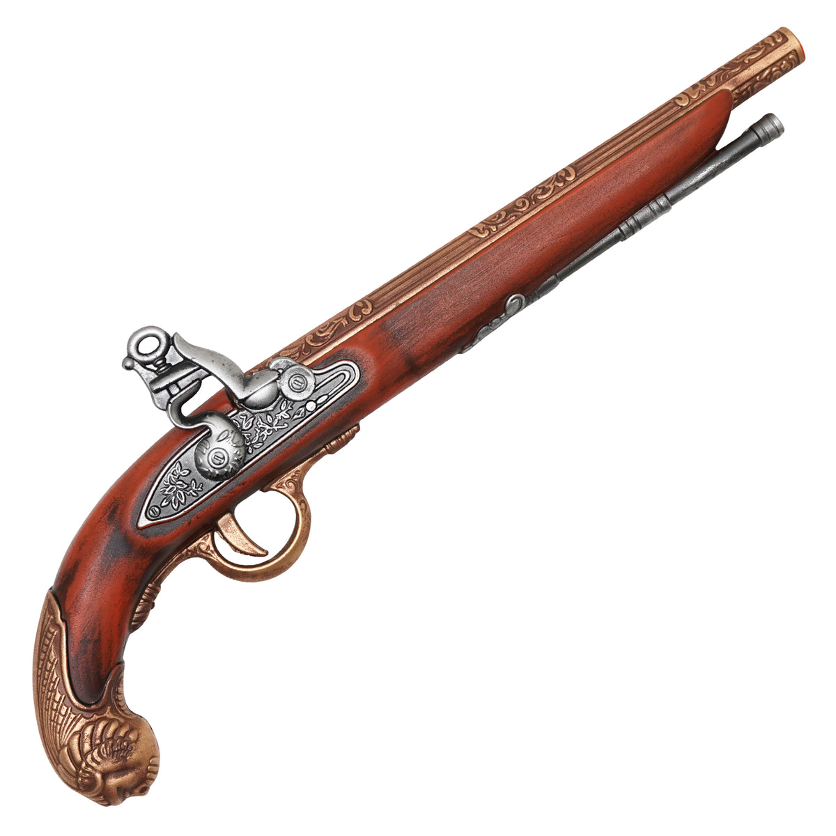 Plummed Flintlock Pistol | Collectible Foam Gun