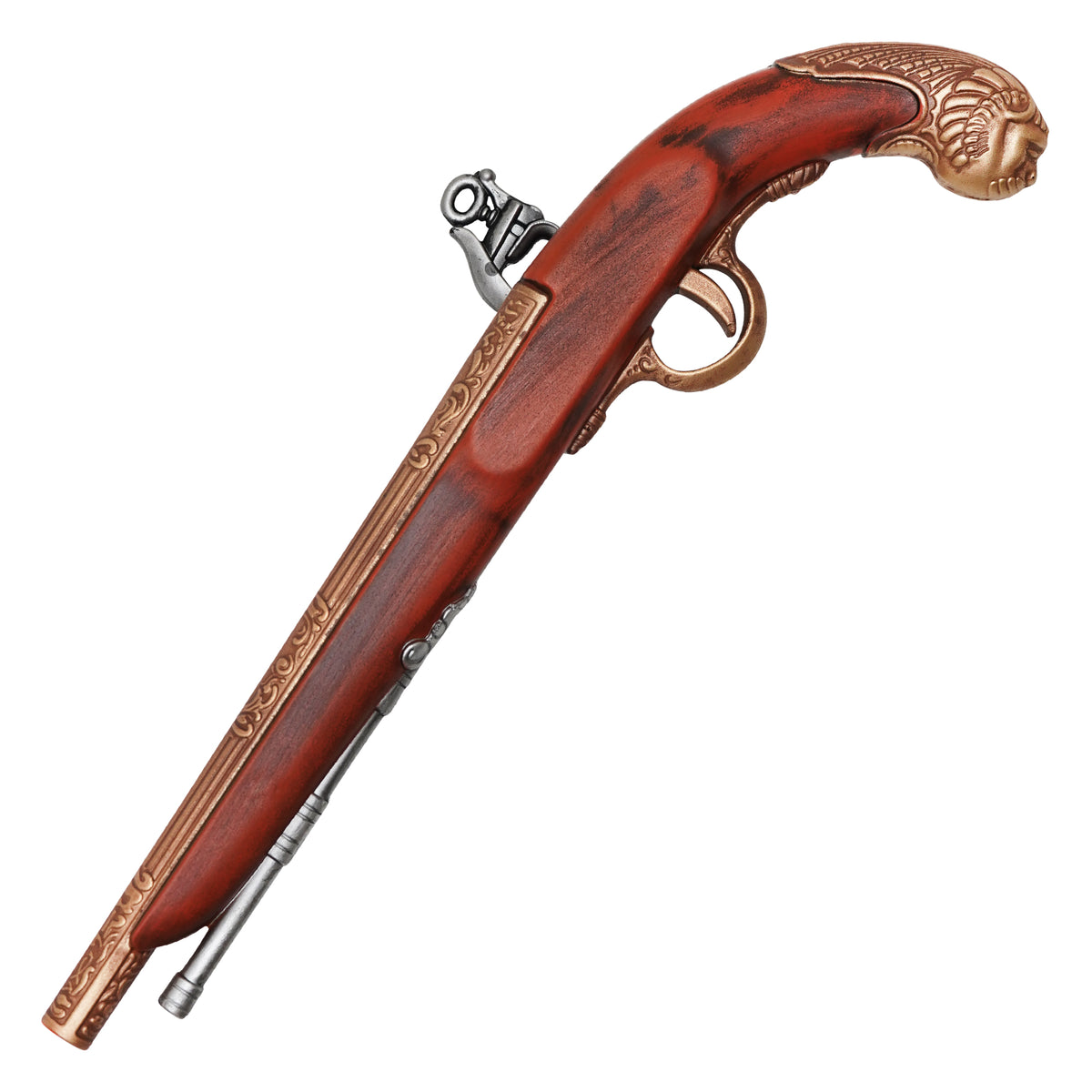 Plummed Flintlock Pistol | Collectible Foam Gun