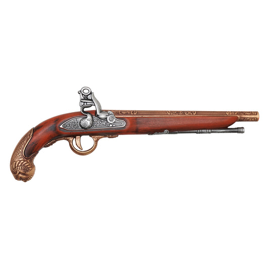 Plummed Flintlock Pistol | Collectible Foam Gun
