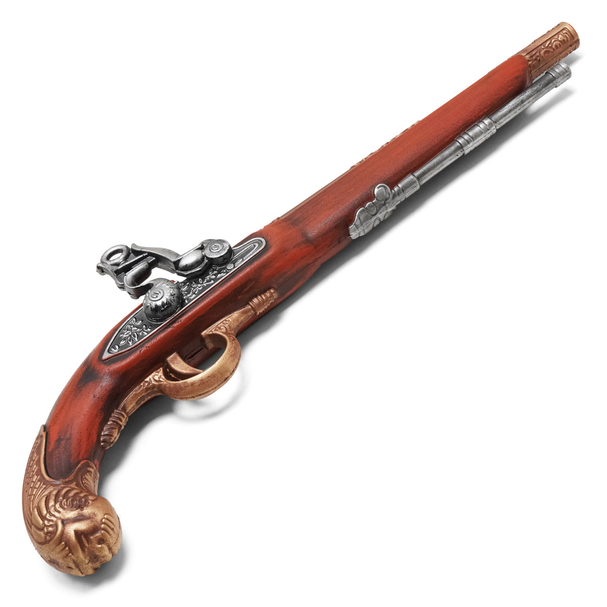 Plummed Flintlock Pistol | Collectible Foam Gun