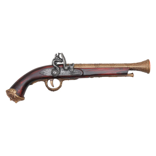 Antique Flintlock Pistol | Collectible Foam Gun