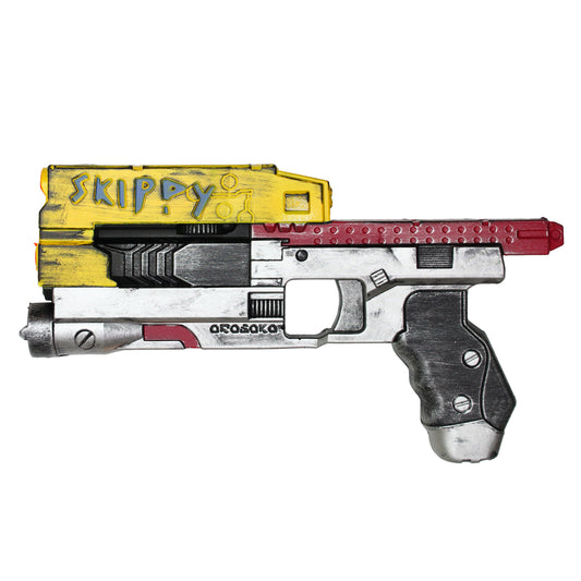 Cyberpunk 2077 - Skippy Smart Pistol Replica | Collectible Foam Gun