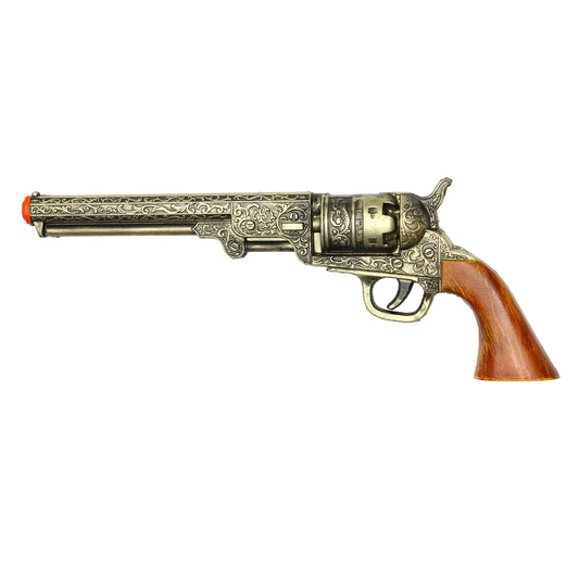 Army Revolver Pistol Replica | Collectible Foam Gun