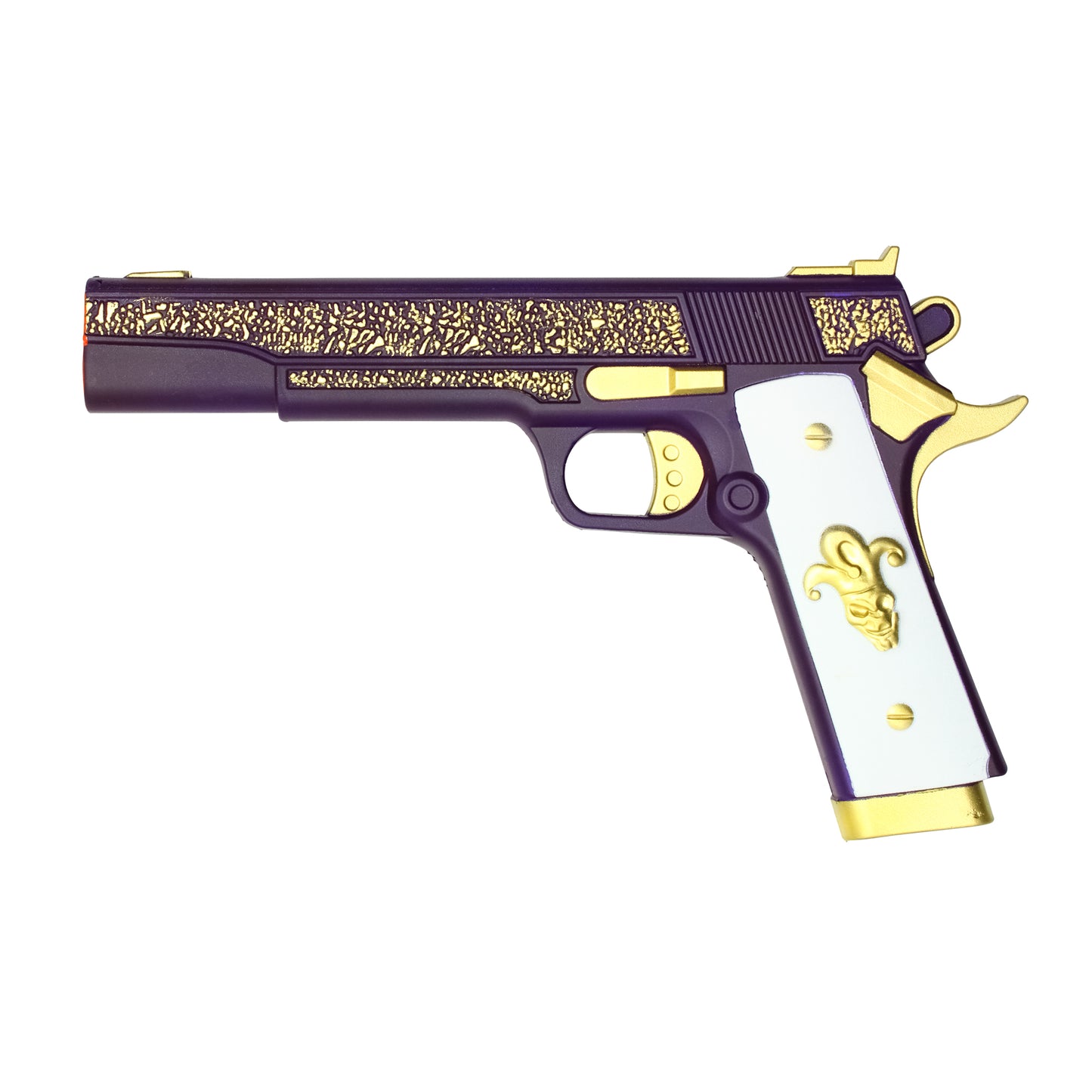 Suicide Squad - Joker M1911 Pistol Replica | Collectible Foam Gun