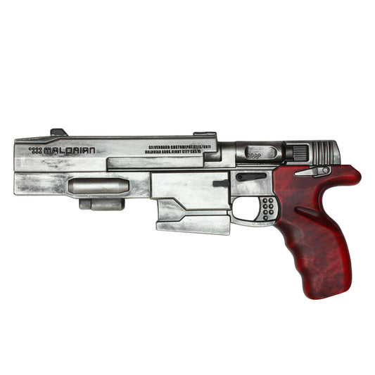 Cyberpunk 2077 - Johnny Silverhand's Pistol | Collectible Foam Replica