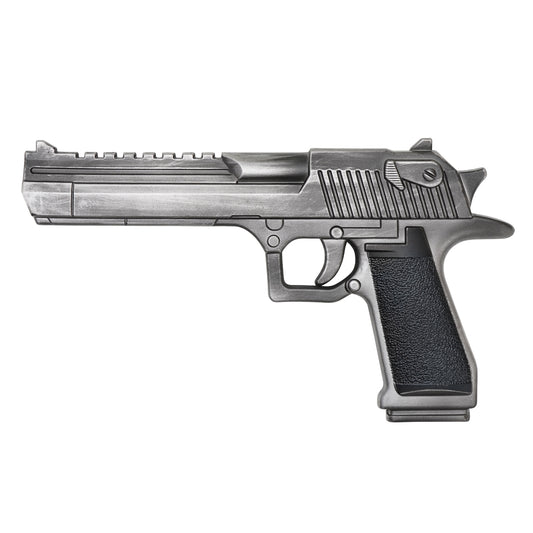 Silver Desert Eagle Replica | Collectible Foam Gun