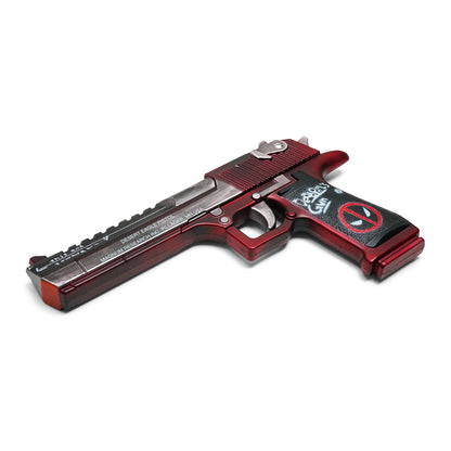 Deadpool's Desert Eagle Replica | Collectible Foam Gun