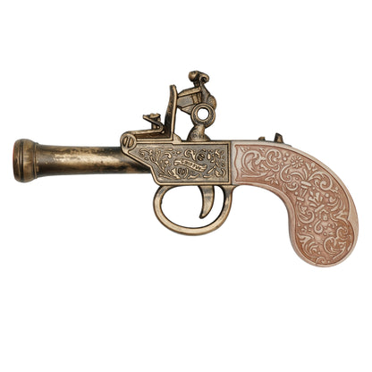 English Flintlock Pistol Replica | Collectible Foam Gun