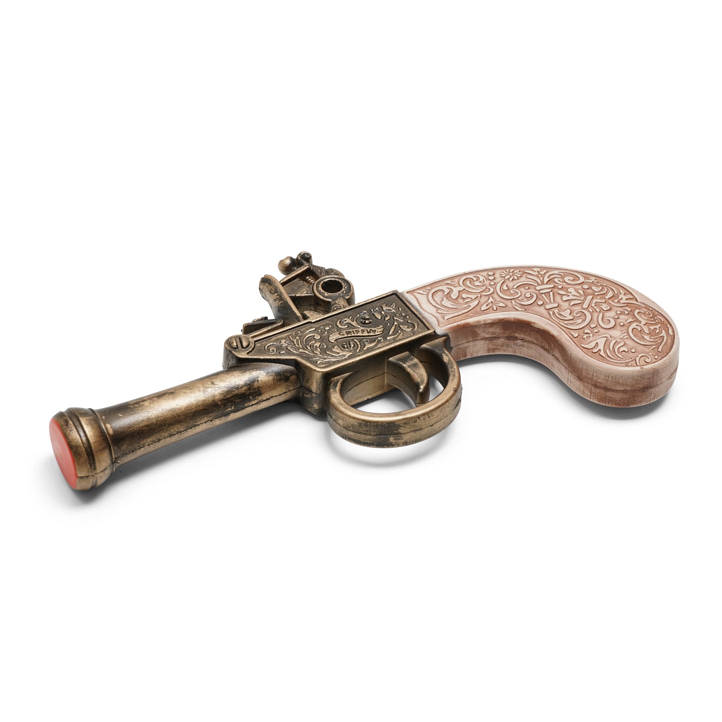 English Flintlock Pistol Replica | Collectible Foam Gun