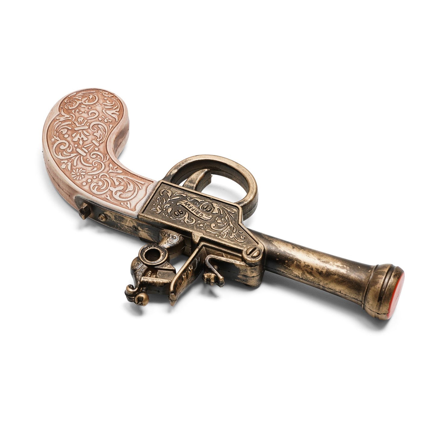 English Flintlock Pistol Replica | Collectible Foam Gun