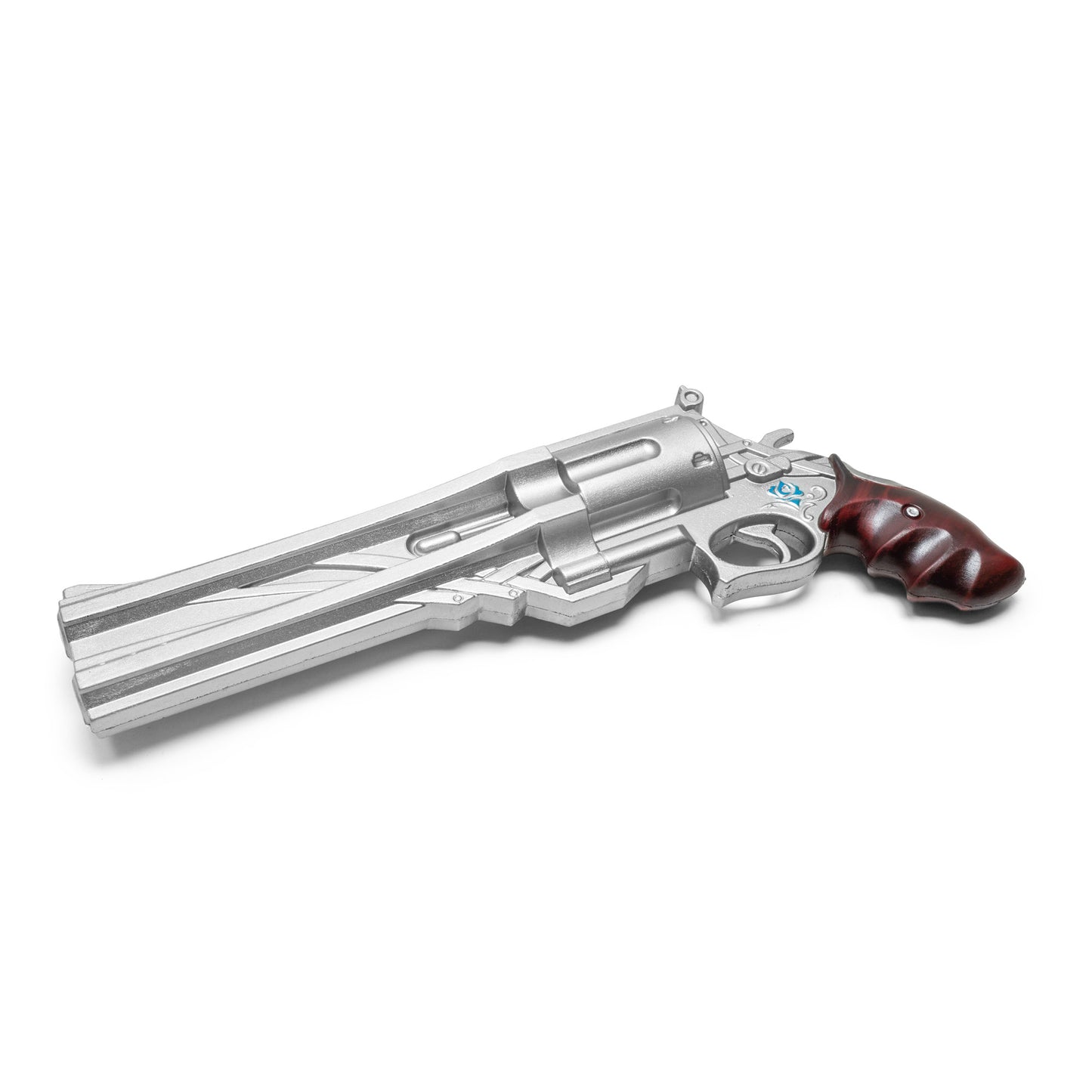 Devil May Cry 5 - Nero's Blue Rose Revolver Replica | Collectible Foam Cosplay Pistol