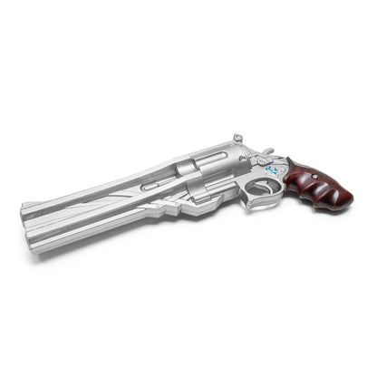 Devil May Cry 5 - Nero's Blue Rose Revolver Replica | Collectible Foam Cosplay Pistol