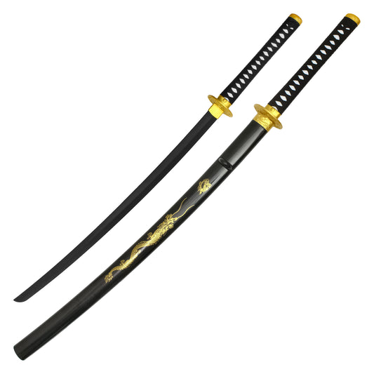 Black Dragon Katana | Historical Replica Foam Sword