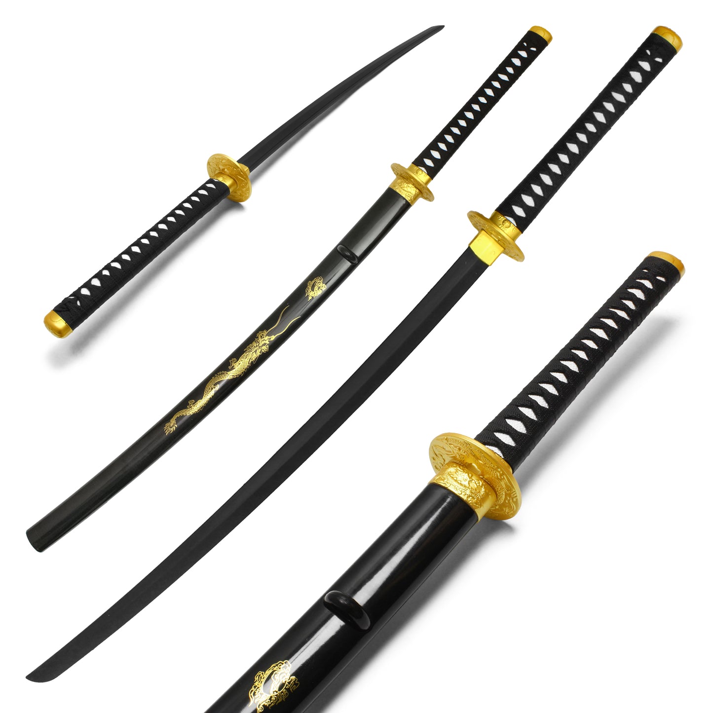 Black Dragon Katana | Historical Replica Foam Sword