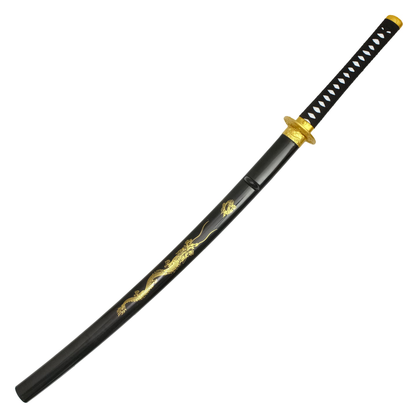 Black Dragon Katana | Historical Replica Foam Sword