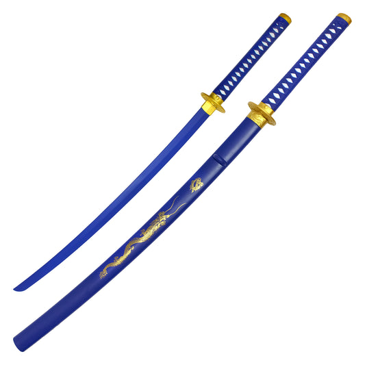 Blue Dragon Katana | Historical Replica Foam Sword