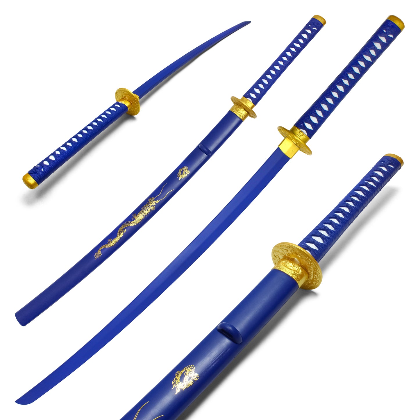 Blue Dragon Katana | Historical Replica Foam Sword