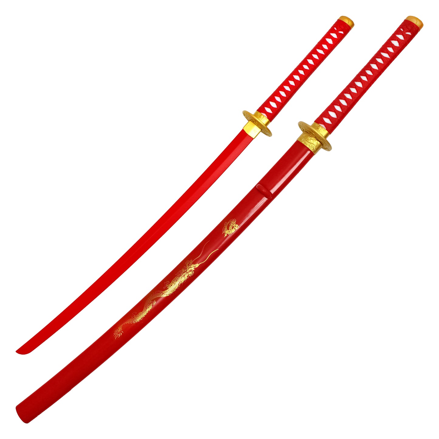 Red Dragon Katana | Historical Replica Foam Sword