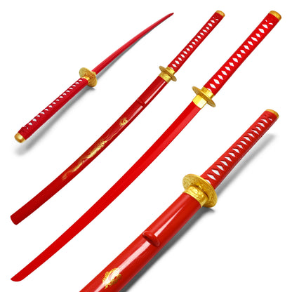 Red Dragon Katana | Historical Replica Foam Sword