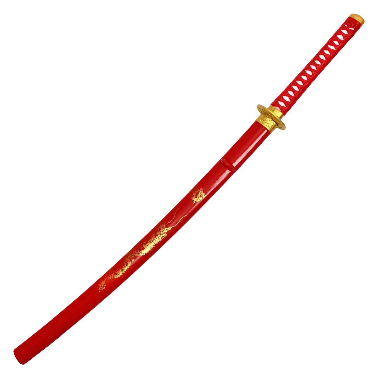 Red Dragon Katana | Historical Replica Foam Sword