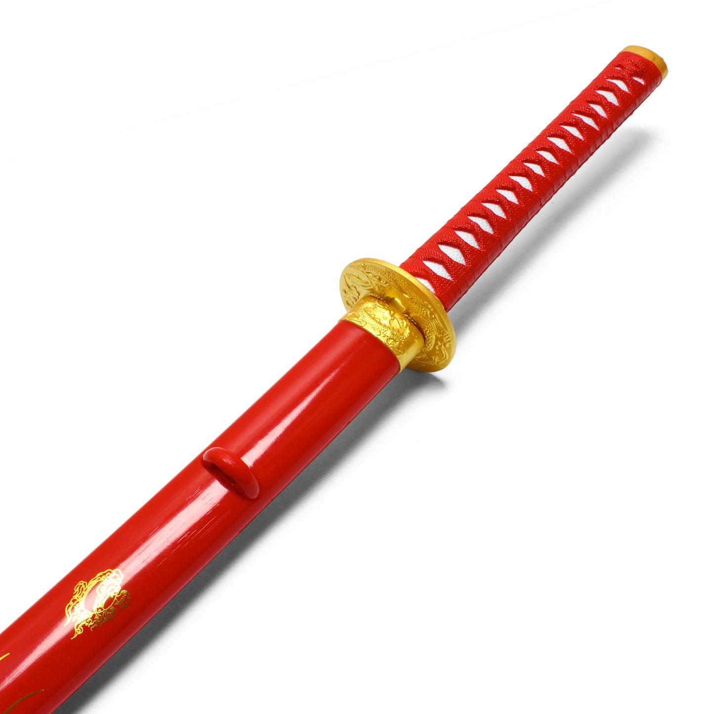 Red Dragon Katana | Historical Replica Foam Sword