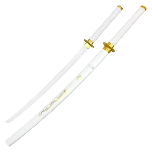 White Dragon Katana | Historical Replica Foam Sword