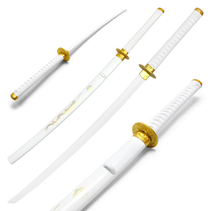 White Dragon Katana | Historical Replica Foam Sword