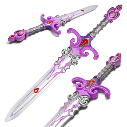 Purple Princess Sword | Medieval Fantasy Replica Foam Sword