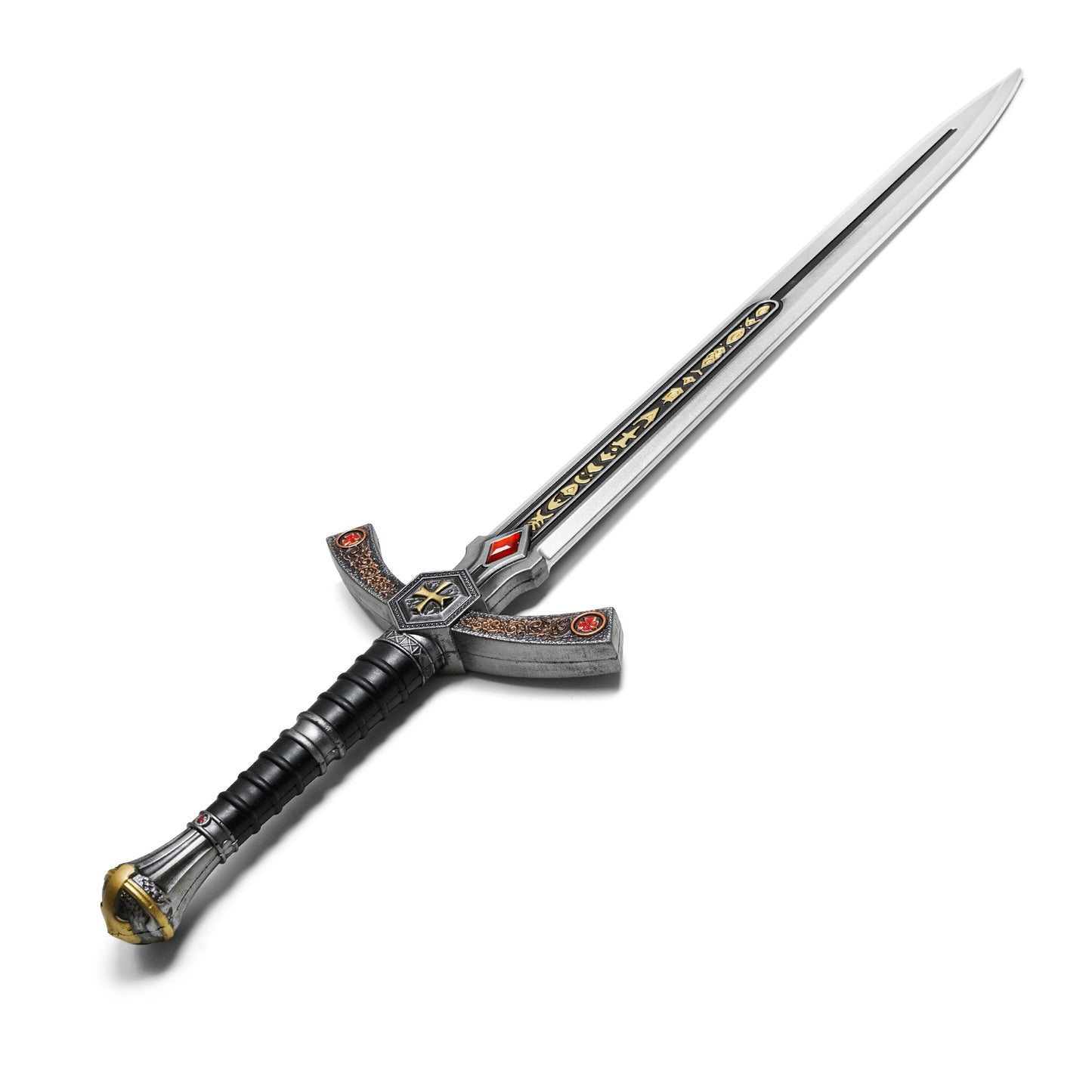 Jeweled Crusader Sword | Medieval Fantasy Replica Foam Sword