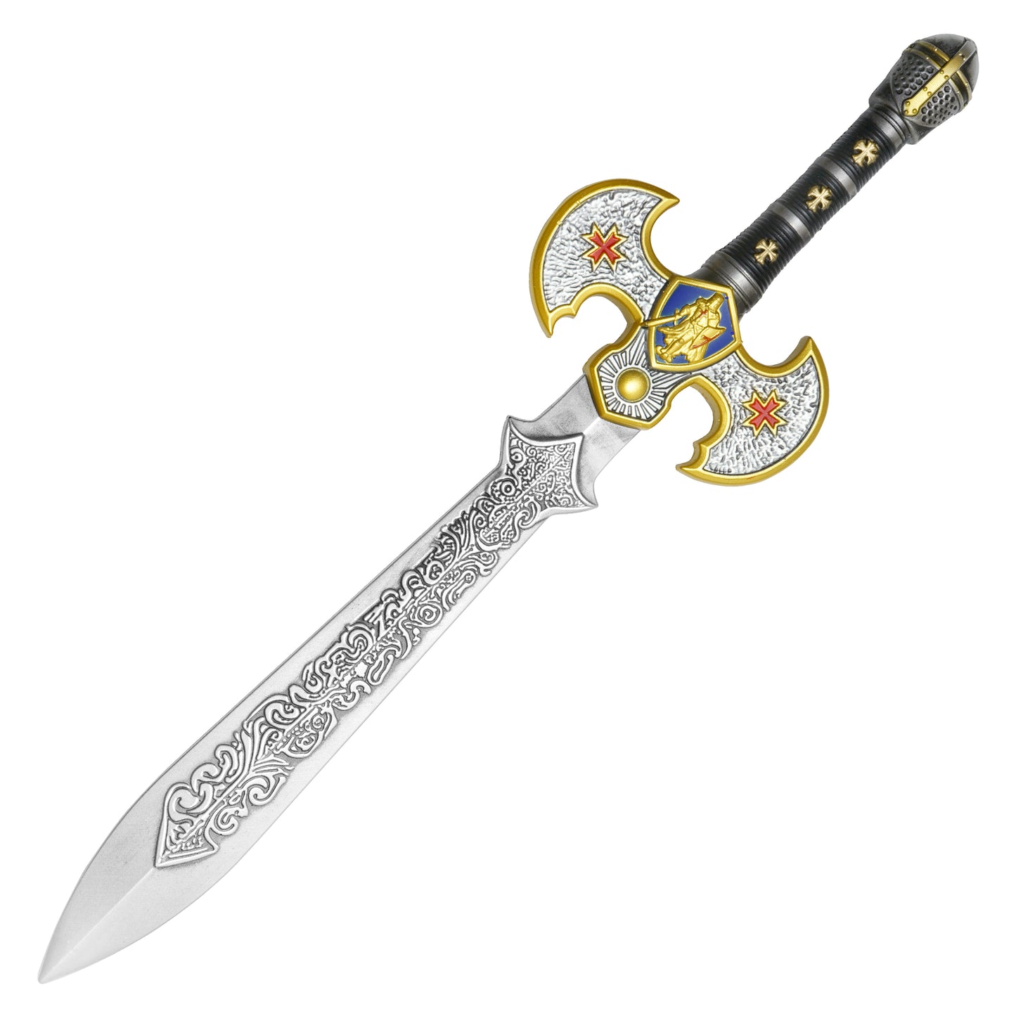 Floral Crusader Sword | Medieval Fantasy Replica Foam Sword